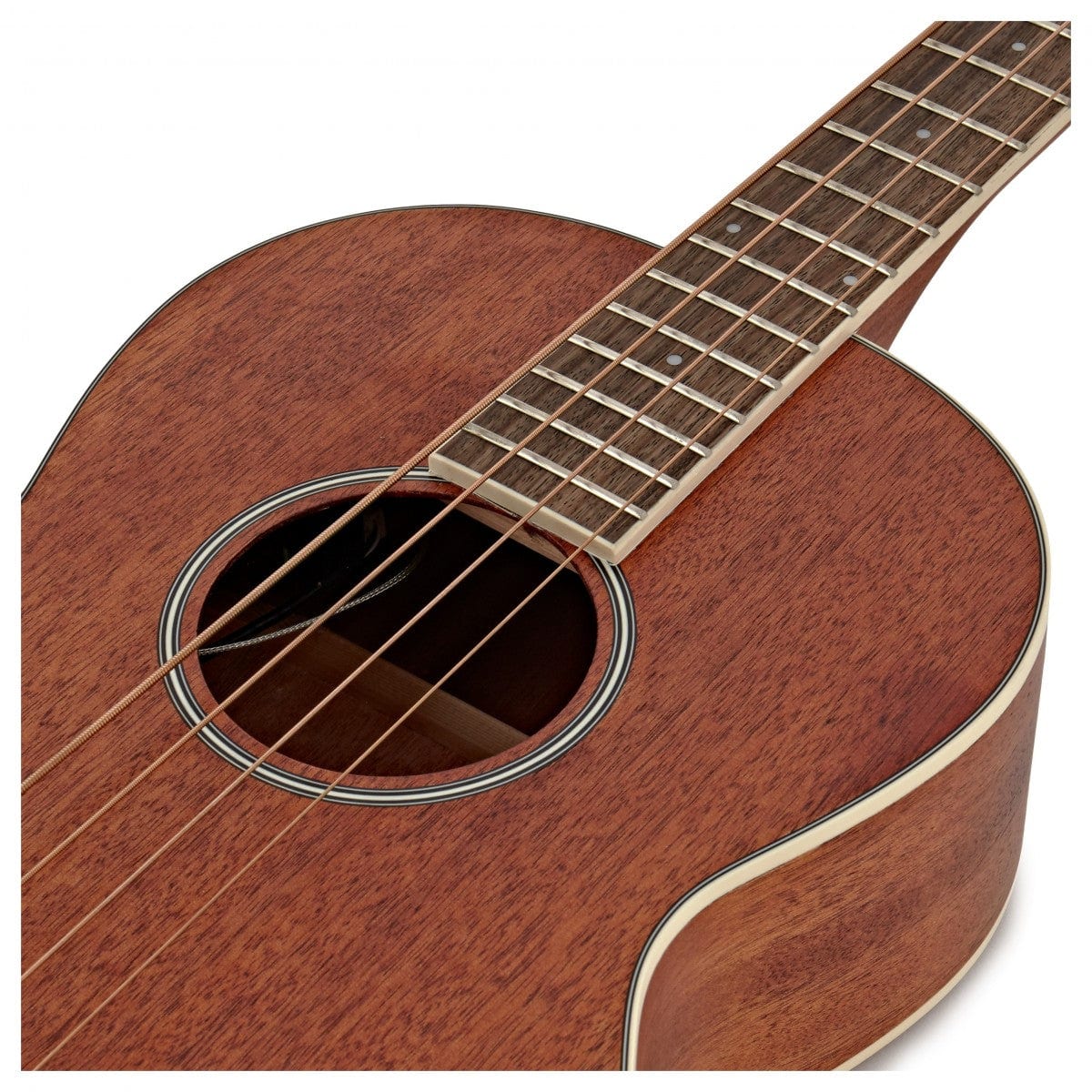 Ibanez PNB14E OPN Parlor Open Pore Electro Acoustic Bass