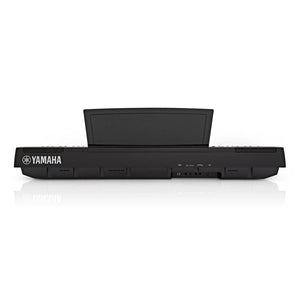 Yamaha P125A Digital Piano; Black