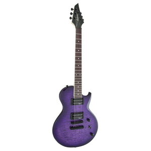 Jackson JS22Q SC Monarkh Transparent Purple Burst Guitar