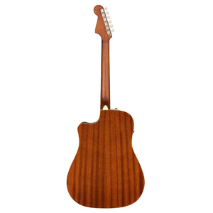 Fender California Series Redondo Player WN Natural Acoustic Guitar