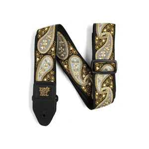 Ernie Ball Jacquard Guitar Strap Premier Paisley