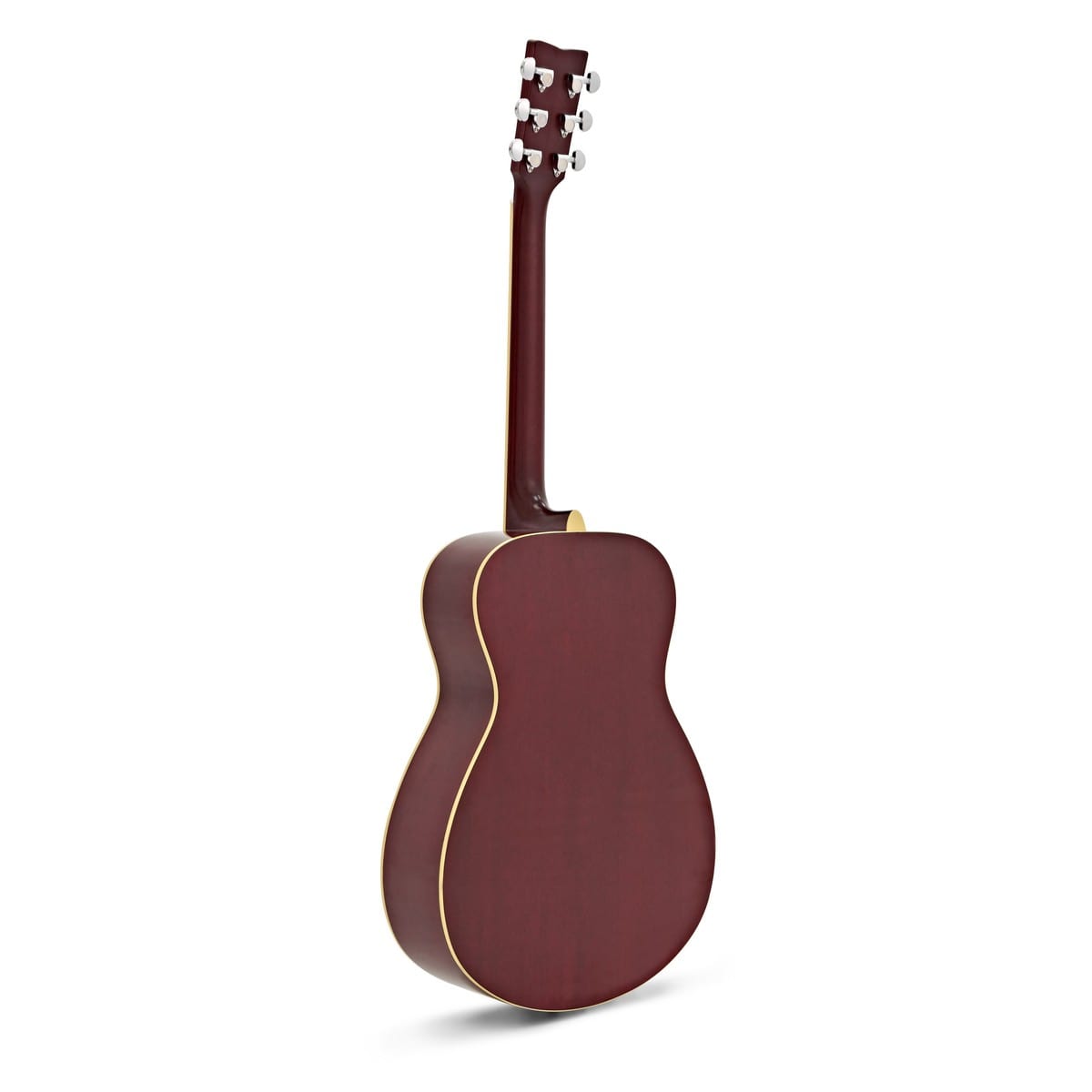 Yamaha FS-TA TransAcoustic Guitar Ruby Red