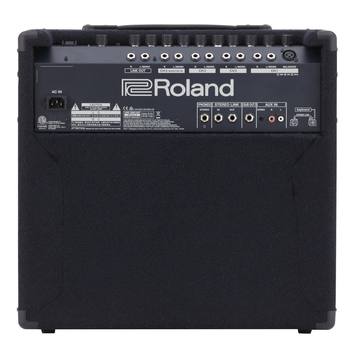 Roland KC400 150w Stereo Mixing Keyboard Amplifier | Bonners Music