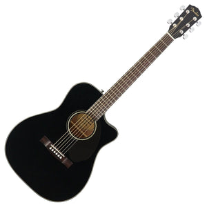 Fender CC-60SCE Concert Walnut Black Electro Acoustic Guitar