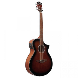 Ibanez AEWC11 DVS Dark Violin Sunburst Electro Acoustic Guitar