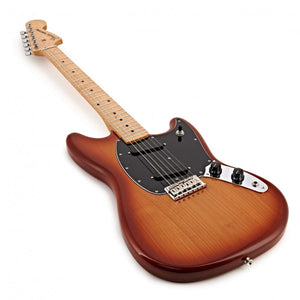 Fender Player Series Mustang Maple Sienna Sunburst Guitar