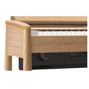 Roland Kiyola KF10 Artisan Digital Piano With Solid Wood Cabinet; Oak