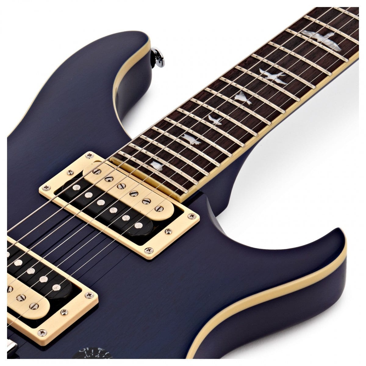 PRS SE STANDARD 24 Translucent Blue Electric Guitar