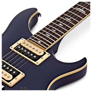 PRS SE STANDARD 24 Translucent Blue Electric Guitar