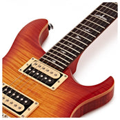 PRS SE CUSTOM 24-08 Vintage Sunburst Electric Guitar