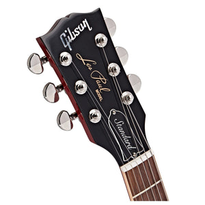 Gibson Les Paul Standard 60s Bourbon Burst Figured Top Electric Guitar Left Hand