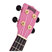Mahalo 2511PK Rainbow Ukulele MR1 Pink