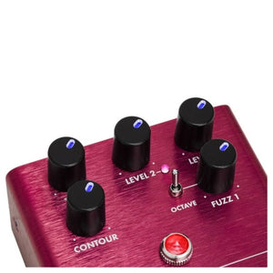 Fender The Trapper Dual Fuzz Guitar Effects Pedal