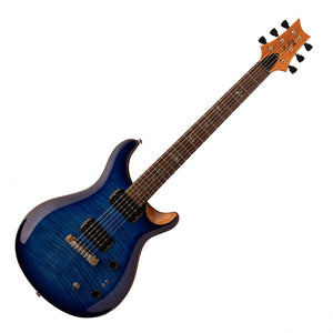 PRS SE Pauls Faded Blue Burst Guitar