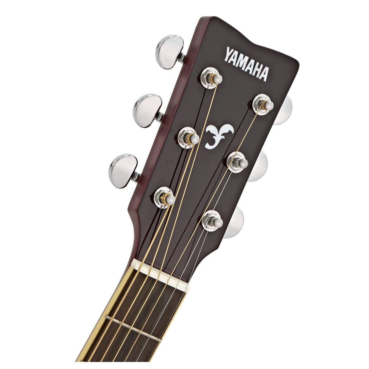 Yamaha FS-TA TransAcoustic Guitar Ruby Red