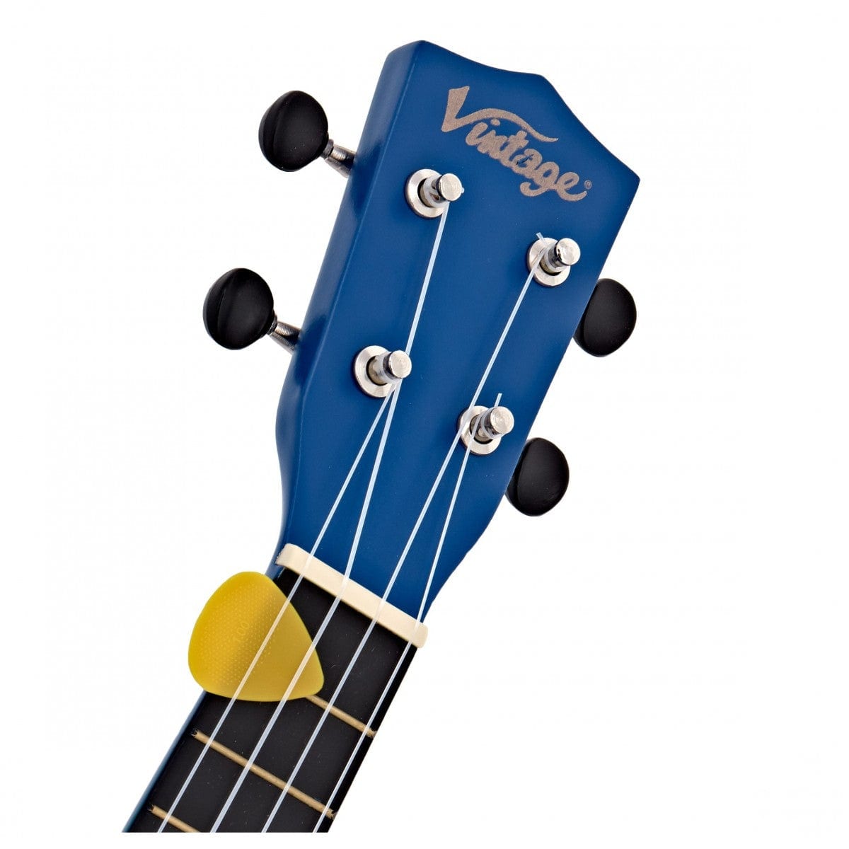 Vintage VUK15BL Satin Blue Ukulele