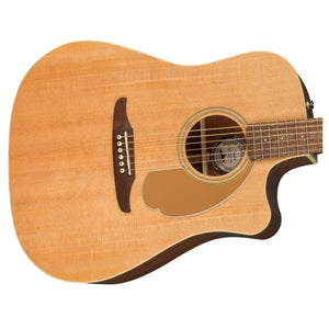 Fender California Series Redondo Player WN Natural Acoustic Guitar