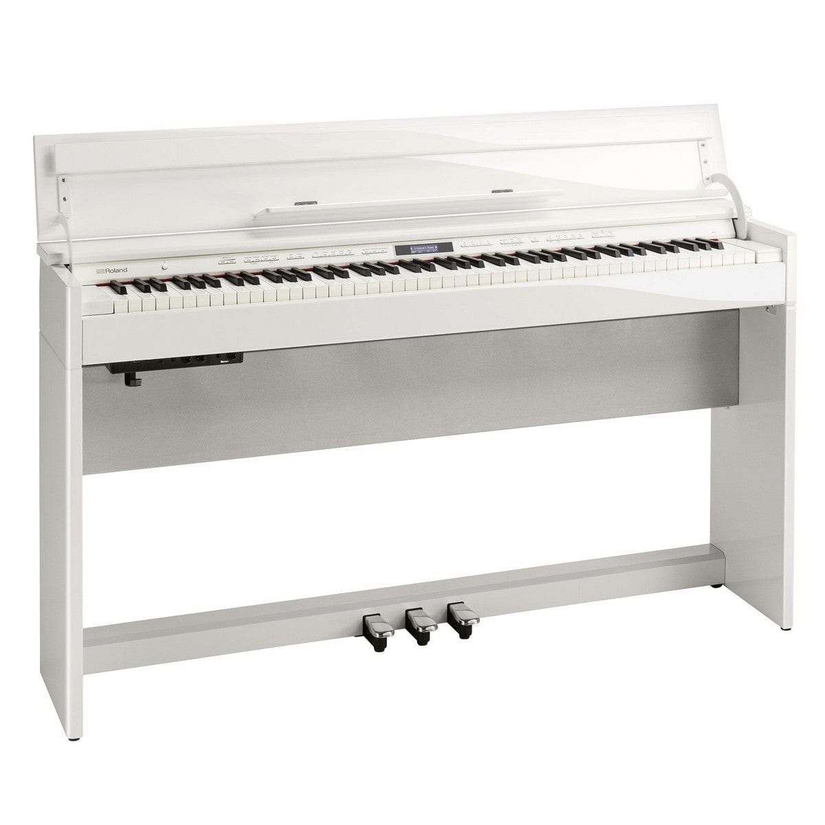 Roland DP603-PW Digital Piano; Gloss White
