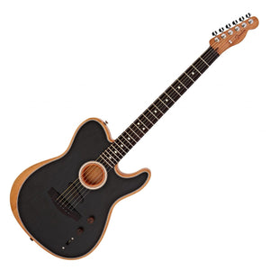 Fender Acoustasonic Player Telecaster RW Brushed Black Guitar