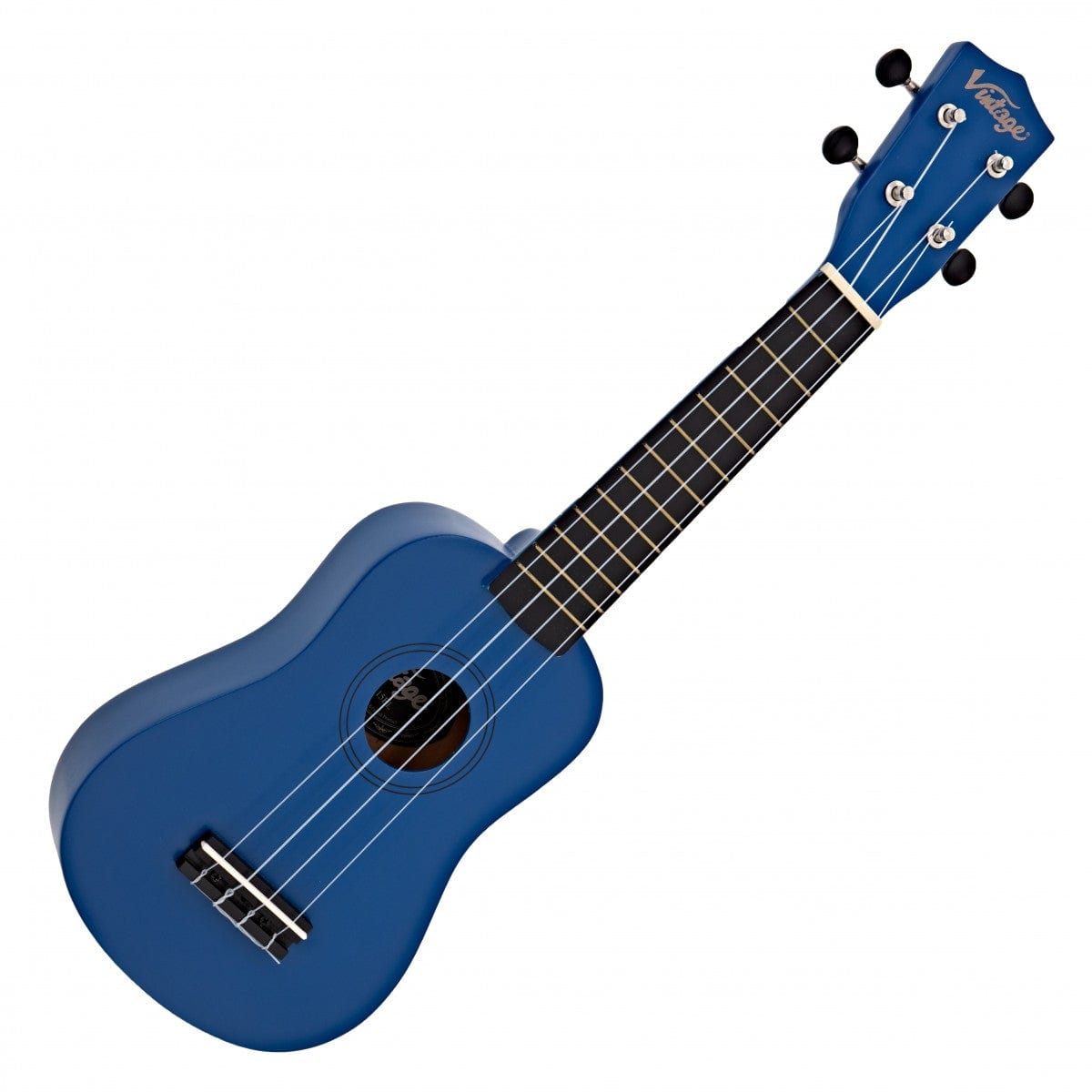 Vintage VUK15BL Satin Blue Ukulele