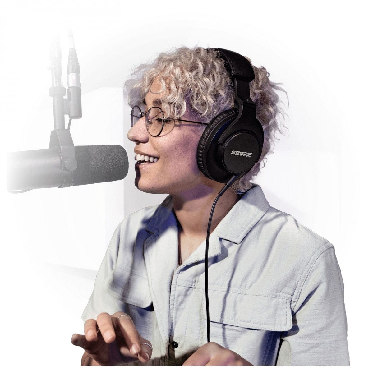 Shure SRH240a Professional Headphones