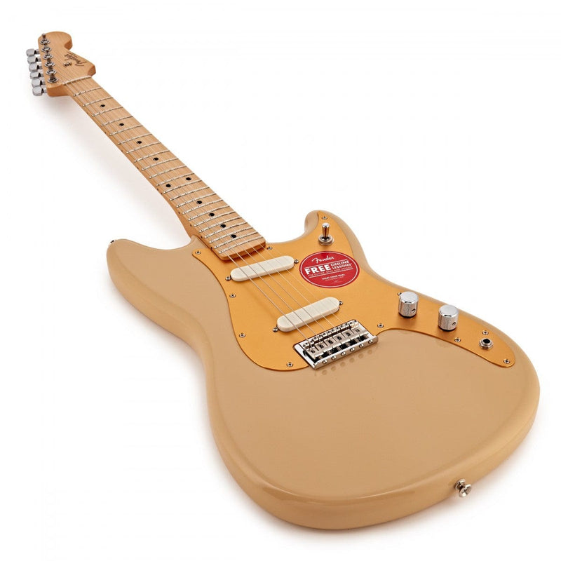 Fender Player Series Duo Sonic Maple Desert Sand Guitar | Bonners