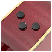 Yamaha FS-TA TransAcoustic Guitar Ruby Red