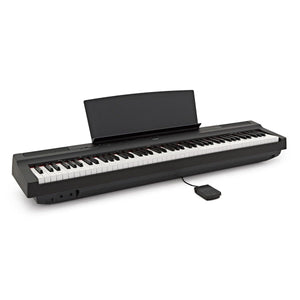 Yamaha P125A Digital Piano; Black
