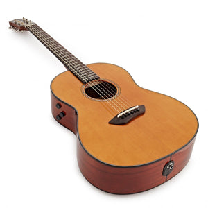 Yamaha CSF-TA Trans Acoustic Parlor Guitar Vintage Natural