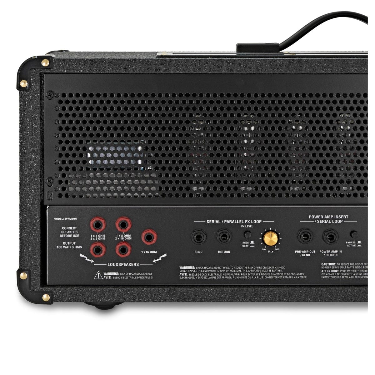 Marshall JVM210H Valve Guitar Amp Head