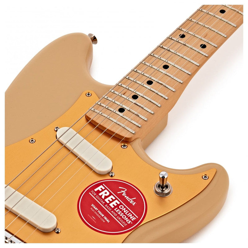 Fender Player Series Duo Sonic Maple Desert Sand Guitar | Bonners