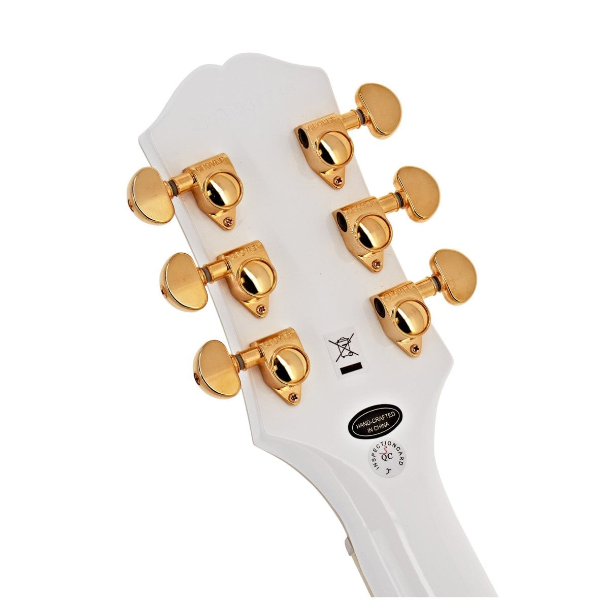 Epiphone Les Paul Custom; Alpine White | Bonners Music