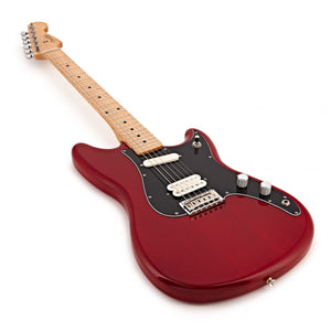 Fender Player Series Duo Sonic HS Maple Crimson Red Transparent Guitar