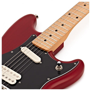 Fender Player Series Duo Sonic HS Maple Crimson Red Transparent Guitar