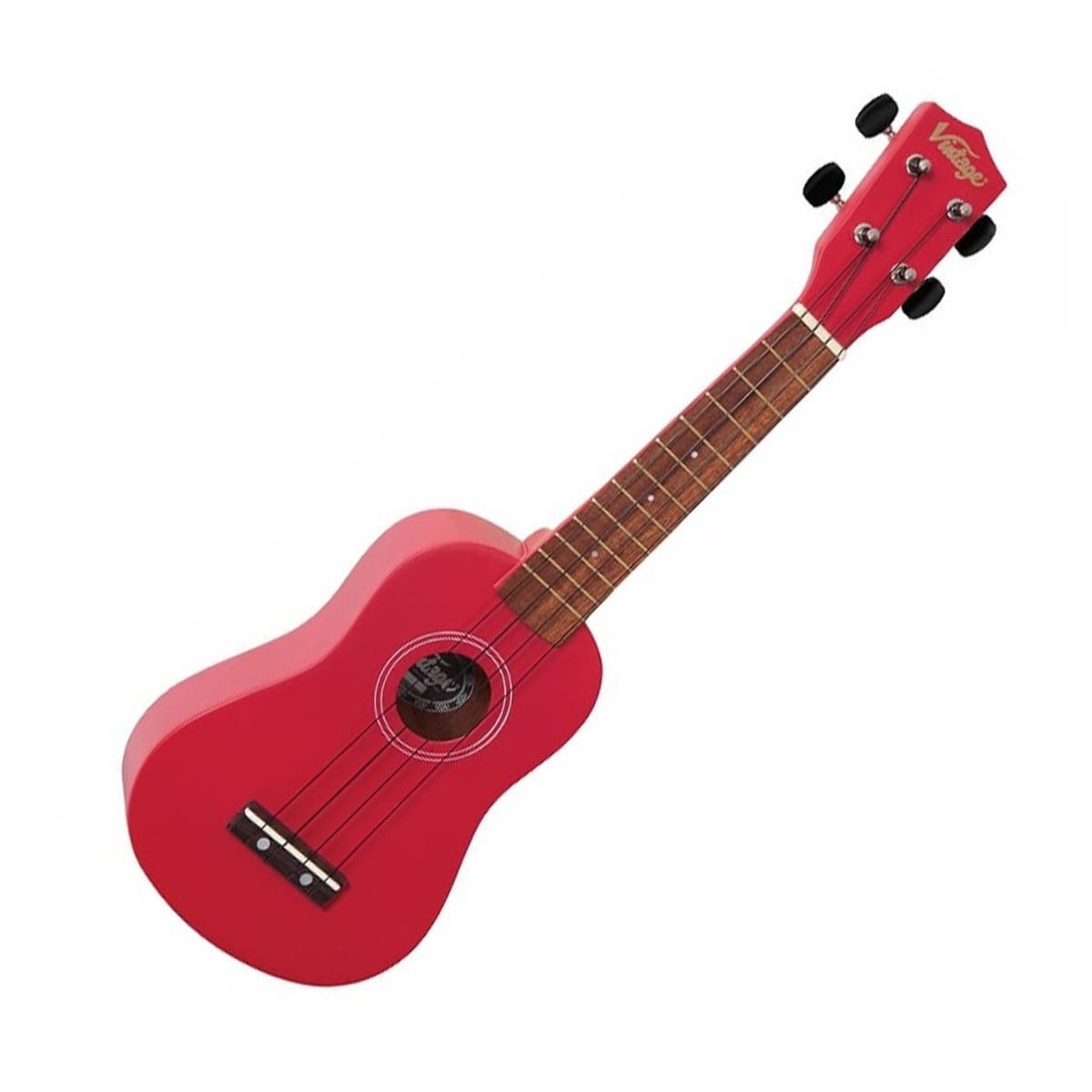 Vintage VUK15RD Satin Red Ukulele