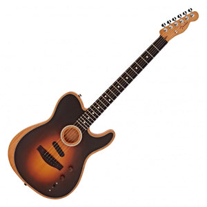 Fender Acoustasonic Player Telecaster RW Shadow Burst Guitar