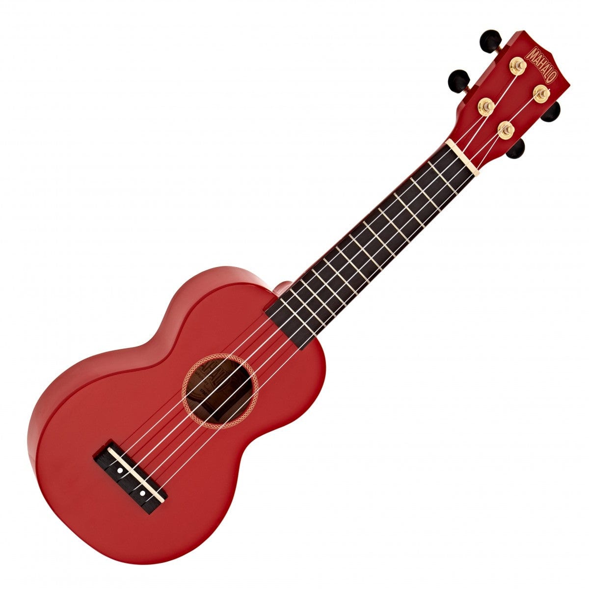 Mahalo 2511RD Rainbow Ukulele MR1 Red