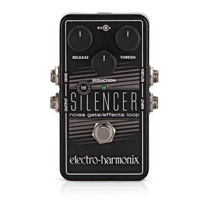Electro Harmonix Silencer Noise Gate/Effects Loop Guitar Effects Pedal