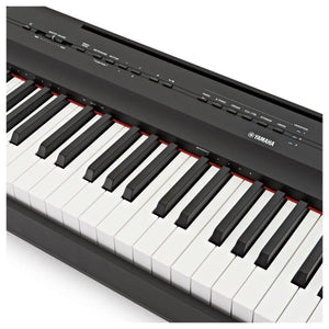 Yamaha P121 Digital Piano; Black
