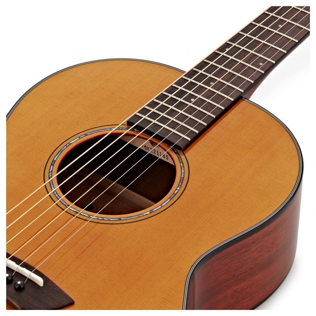 Yamaha CSF-TA Trans Acoustic Parlor Guitar Vintage Natural