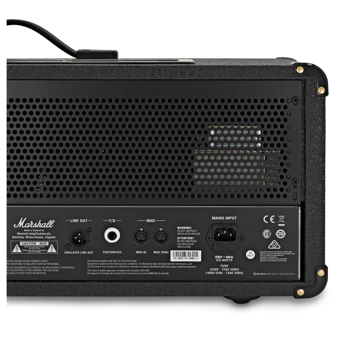 Marshall JVM210H Valve Guitar Amp Head