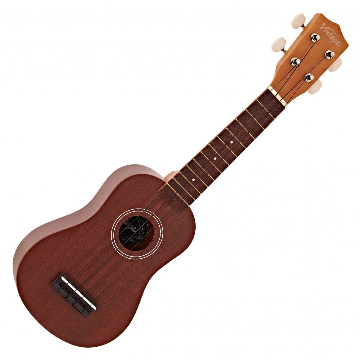 Vintage VUK20N Coconut Tan Ukulele