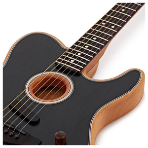 Fender Acoustasonic Player Telecaster RW Brushed Black Guitar