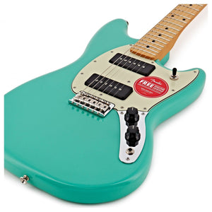 Fender Player Series Mustang 90 Maple SeaFoam Green Guitar