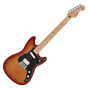 Fender Player Series Duo Sonic HS Maple Sienna Sunburst Guitar