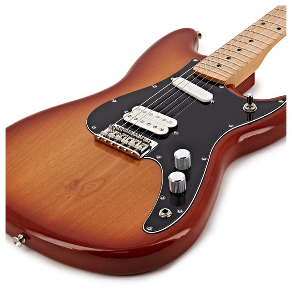 Fender Player Series Duo Sonic HS Maple Sienna Sunburst Guitar 