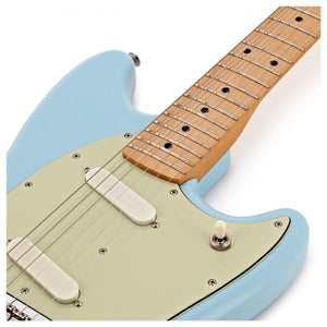 Fender Player Series Mustang Maple Sonic Blue Guitar