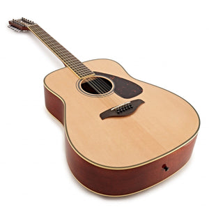 Yamaha FG820II-12 Acoustic 12 String Guitar Natural