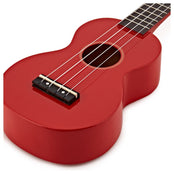 Mahalo 2511RD Rainbow Ukulele MR1 Red