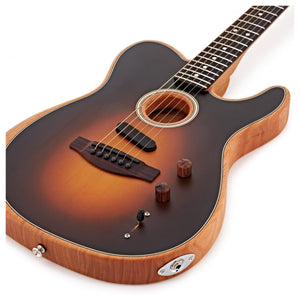 Fender Acoustasonic Player Telecaster RW Shadow Burst Guitar